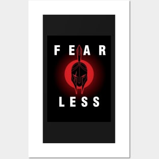 FEAR-LESS Posters and Art